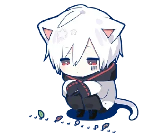 Sticker Mafumafu Complete Pack • @xxyuji - 11