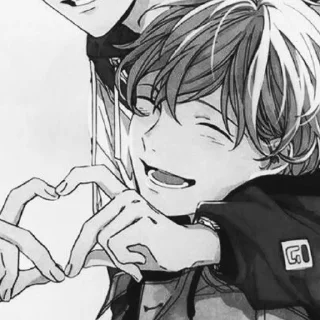 Стикер 𝘔𝘢𝘧𝘶𝘺𝘶 𝘚𝘢𝘵𝘰!! @eternitystickers - 0