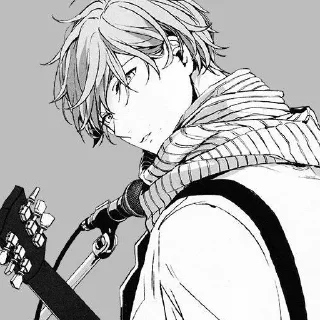 Стикер 𝘔𝘢𝘧𝘶𝘺𝘶 𝘚𝘢𝘵𝘰!! @eternitystickers - 10