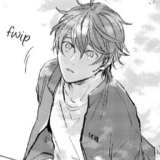 Стикер 𝘔𝘢𝘧𝘶𝘺𝘶 𝘚𝘢𝘵𝘰!! @eternitystickers - 4