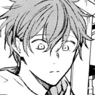 Стикер 𝘔𝘢𝘧𝘶𝘺𝘶 𝘚𝘢𝘵𝘰!! @eternitystickers - 1