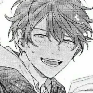 Стикер 𝘔𝘢𝘧𝘶𝘺𝘶 𝘚𝘢𝘵𝘰!! @eternitystickers - 9