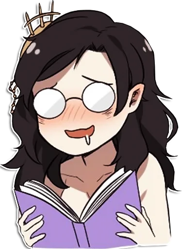 аниме иллюстрация клипарт