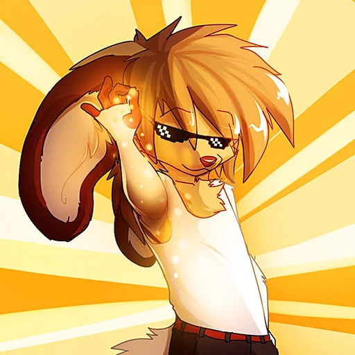 Стикер Magenta7 - 1