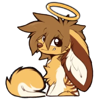 Sticker Magenta - Fennec! - 11