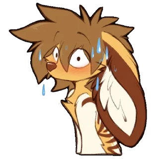 Sticker Magenta - Fennec! - 8