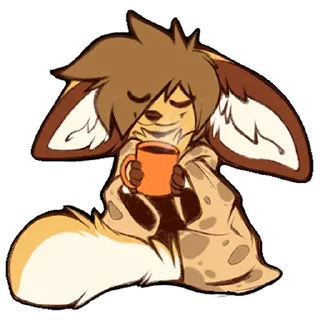 Sticker Magenta - Fennec! - 10