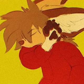 Sticker Magenta - Fennec! - 5