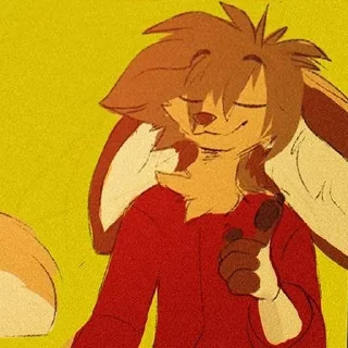 Sticker Magenta - Fennec! - 9