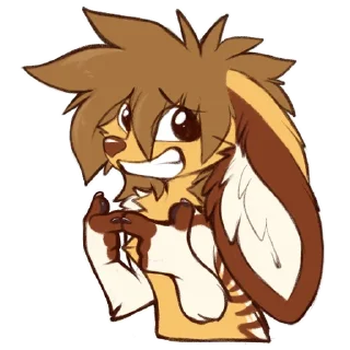 Sticker Magenta - Fennec! - 4