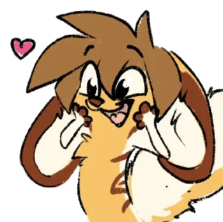 Sticker Magenta - Fennec! - 6