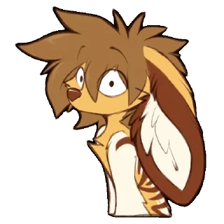 Sticker Magenta - Fennec! - 7