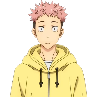 Sticker Магическая битва by @Gvinblade7 - 8