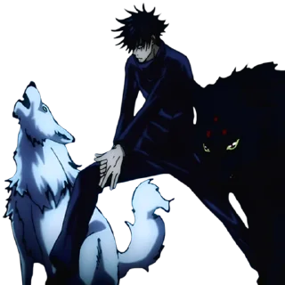 Sticker Магическая битва by @Gvinblade7 - 9