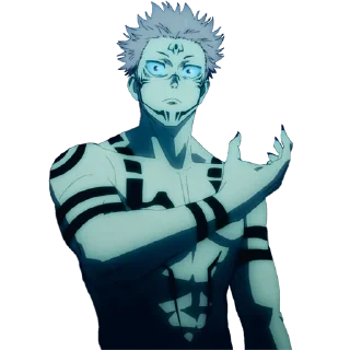 Sticker Магическая битва by @Gvinblade7 - 2