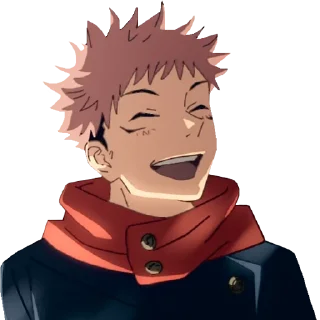 Sticker Магическая битва by @Gvinblade7 - 7