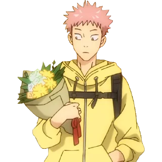 Sticker Магическая битва by @Gvinblade7 - 11