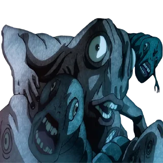 Sticker Магическая битва by @Gvinblade7 - 10