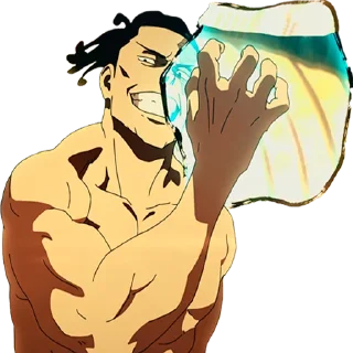 Sticker Магическая битва by @Gvinblade7 - 3