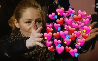 Sticker Zelda Spellman - 3