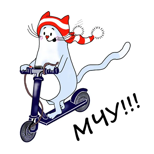 Sticker Magic_Cat - 1