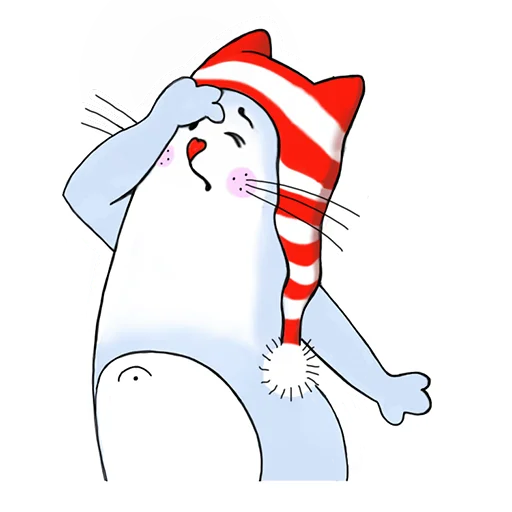 Sticker Magic_Cat - 1