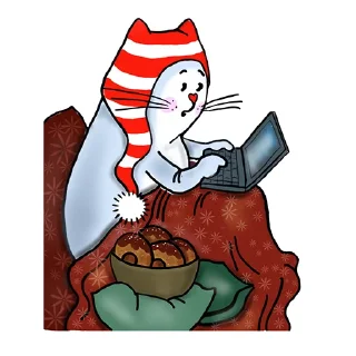 Стикер Magic Cat - 5