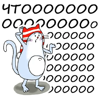 Стикер Magic Cat - 4