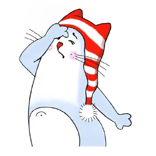 Стикер Magic Cat - 1