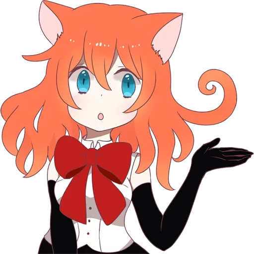 Magic Cat - remake: Mori - animated cartoon