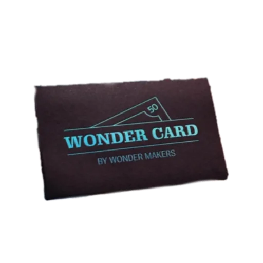 СМС шрифт визитная карточка