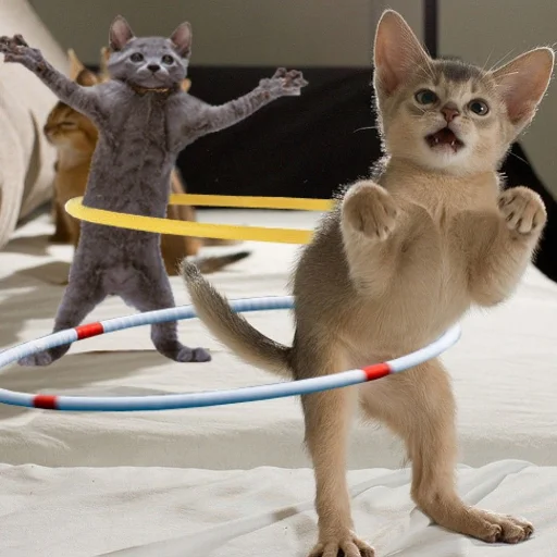 комнатный кошки малого и среднего размера кошка