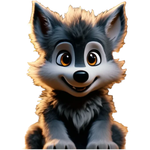 Sticker Magical animals @cats_Crystal - 9