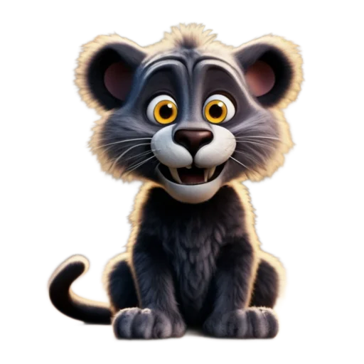 Sticker Magical animals @cats_Crystal - 8