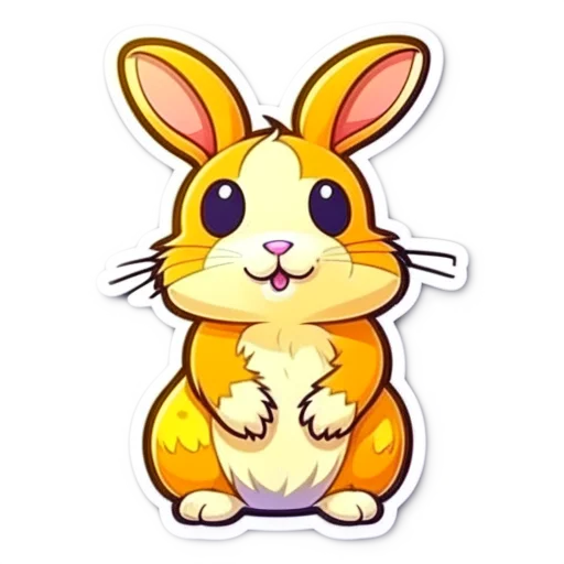 Стикер милые звери от @cats_Crystal - 7