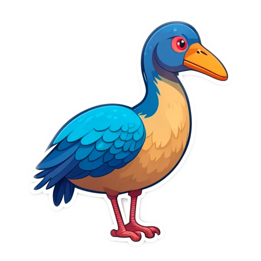 Стикер милые звери от @cats_Crystal - 6