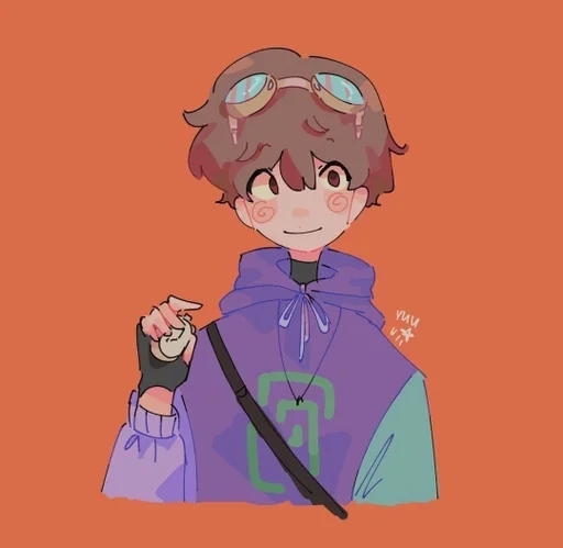 Стикер UvU :: @fStikBot - 11