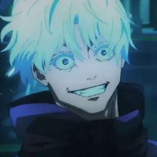 Стикер Магическая битва @anime_stickerr - 6