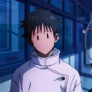 Стикер Магическая битва @anime_stickerr - 4