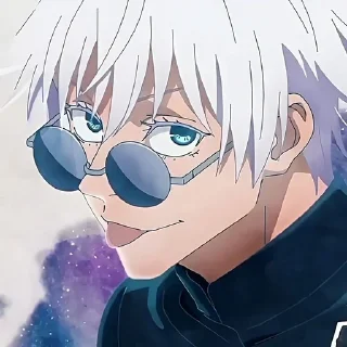 Стикер Магическая битва @anime_stickerr - 10