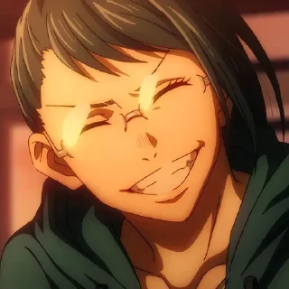 Стикер Магическая битва @anime_stickerr - 0