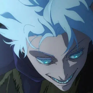 Стикер Магическая битва @anime_stickerr - 1