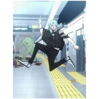 Sticker Магическая битва - 5