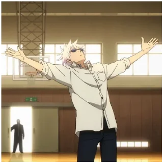 Sticker Магическая битва - 8