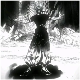 Sticker Магическая битва - 0