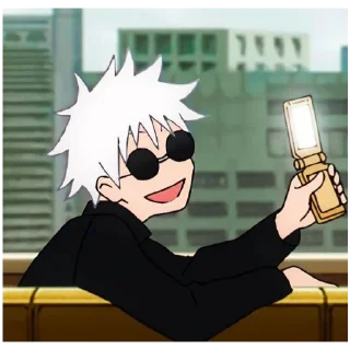 Sticker Магическая битва - 4