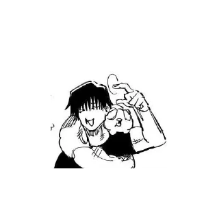 Sticker Магическая битва - 11