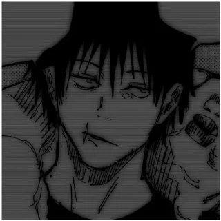 Sticker Магическая битва - 3