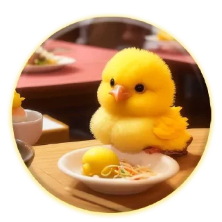 Sticker Magic Chicken! @m_chicken - 2