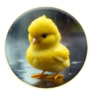 Sticker Magic Chicken! @m_chicken - 8